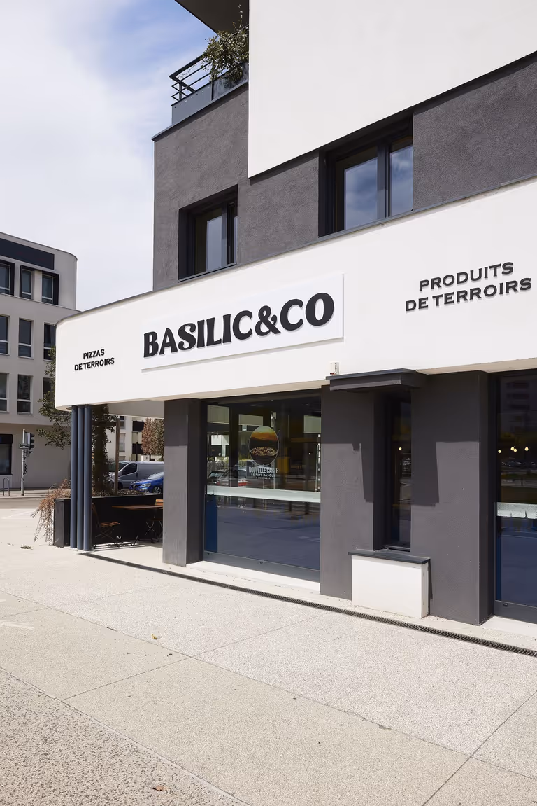 Basilic & Co - pizzas de terroirs - Seyssinet-pariset