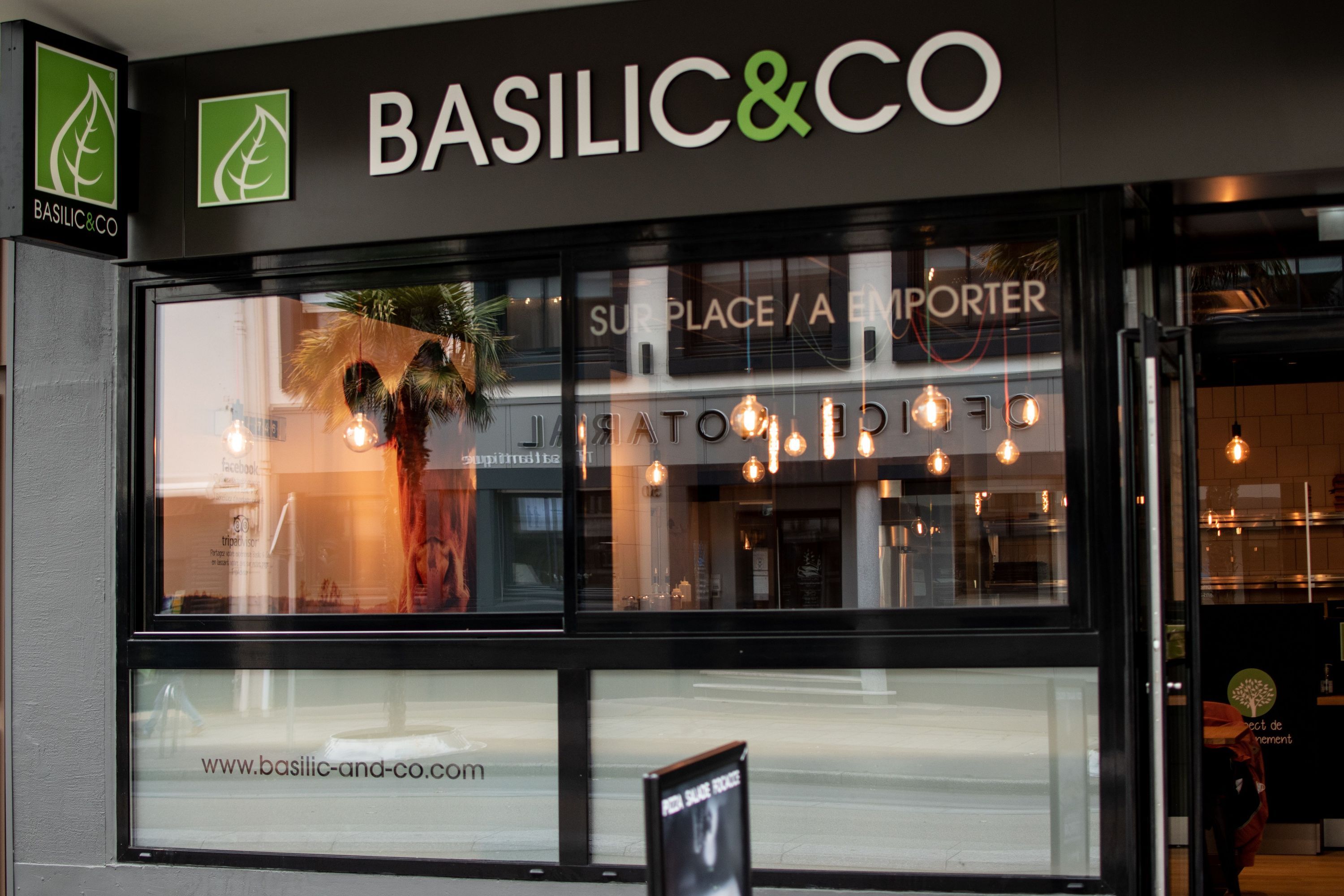 Basilic & Co propose des pizzas artisanales à emporter et en livraison à Saint-Nazaire.