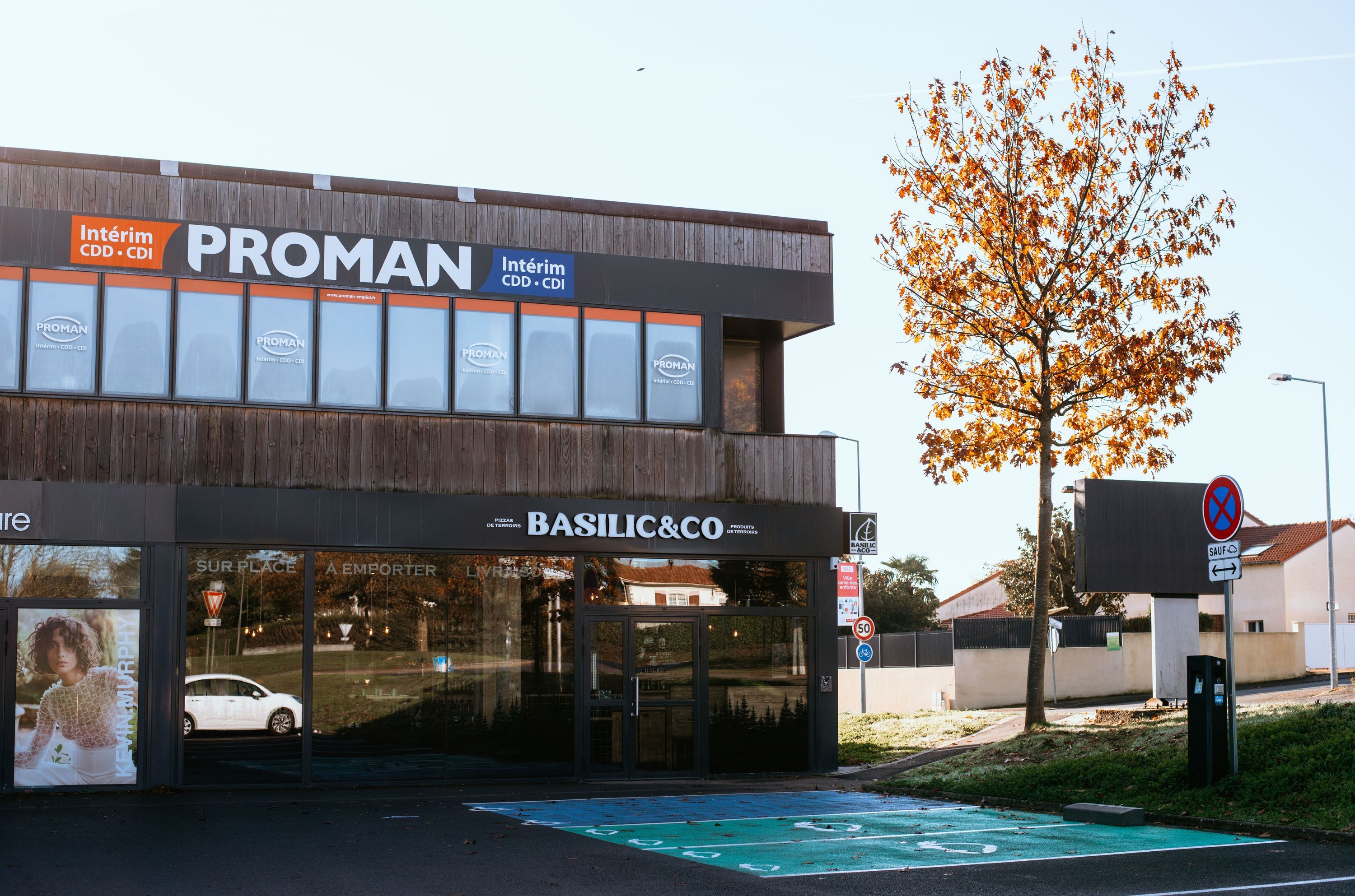 Basilic & Co, spécialisée dans les pizzas artisanales et à emporter, située à Cholet.